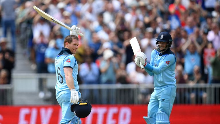Morgan put Bangladesh to the sword in Manchester
