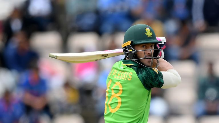 Faf du Plessis is confident South Africa have the talent to be able to turn their disastrous World Cup form around