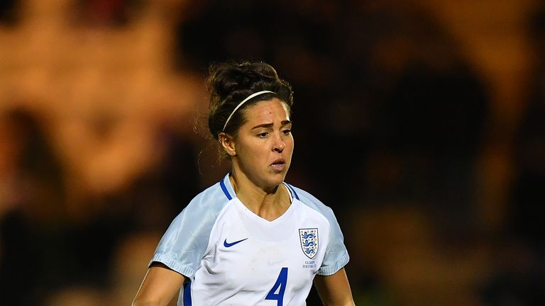 Fara Williams has made over 170 senior appearances in an England shirt