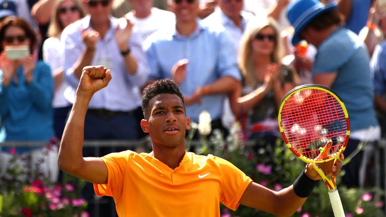 Felix Auger-Aliassime can win Grand Slams, says Stefanos ...