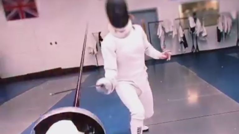 It's summer and it's time for GB Modern Pentathlete Francesca Summers to strut her stuff....