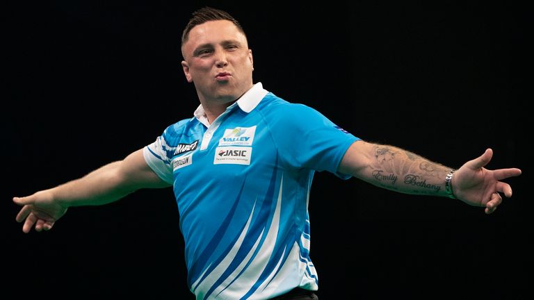 Gerwyn Price recogió su cuarto título PDC de la temporada en Players Championship 27 el viernes