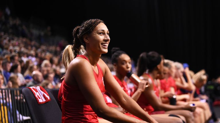 Geva Mentor speaks exclusively to Sky Sports about her groundbreaking career