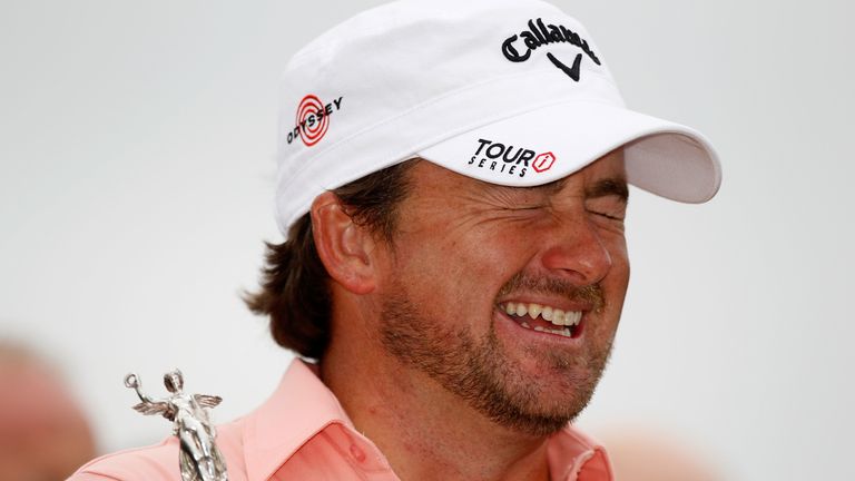 Graeme McDowell was level par for 72 holes when he won at Pebble Beach nine years ago