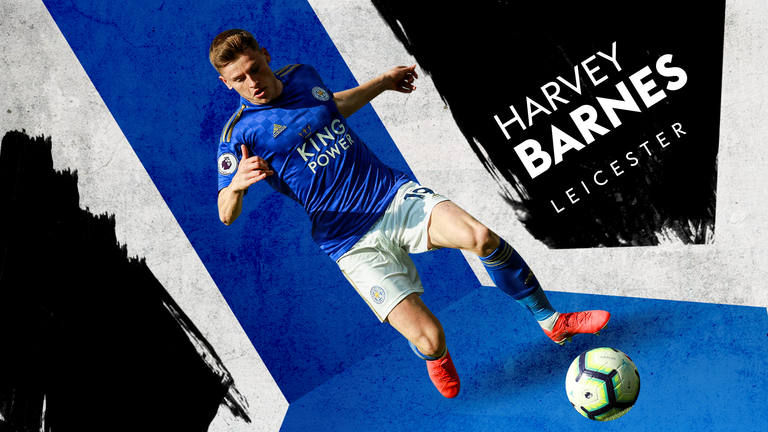 Harvey Barnes can be the next big thing for Leicester and ...