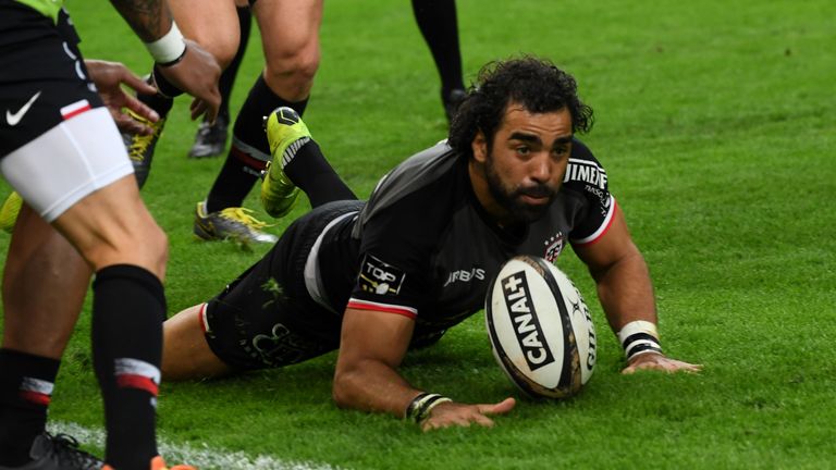 Huget's second score was a huge moment in the final as Toulouse gave themselves breathing room 