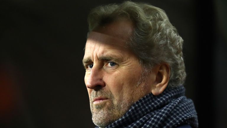 Iceland head coach Erik Hamren refused to comment on the situation