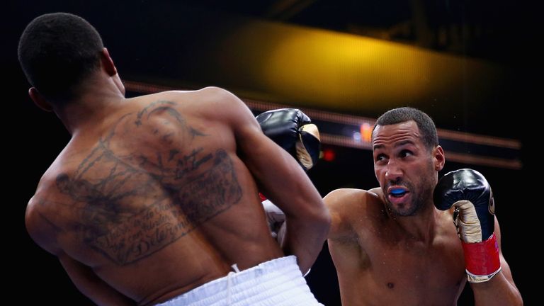 DeGale made history by becoming the first British boxer in history to win both an Olympic gold medal and a professional world title