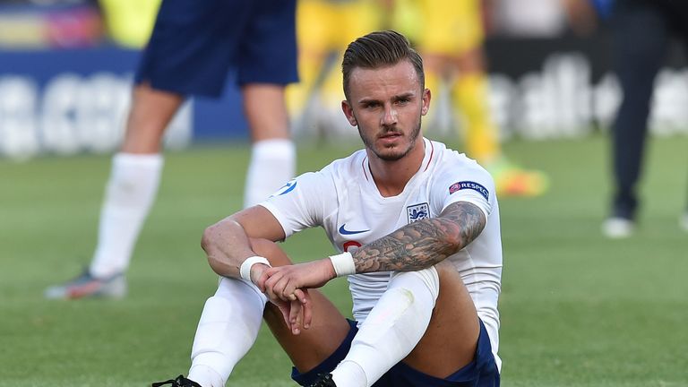 Maddison was part of the England U21 squad who exited at the group stage of the 2019 European Championships