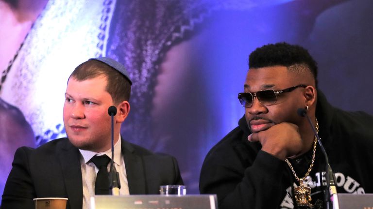 Dmitriy Salita has guided the career of Jarrell Miller