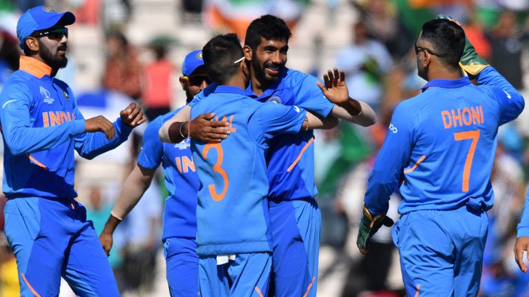 Jasprit Bumrah starred for India with the ball