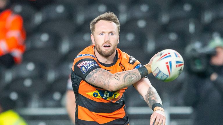 Jordan Rankin knows how important victory against former side Hull FC would be for Castleford