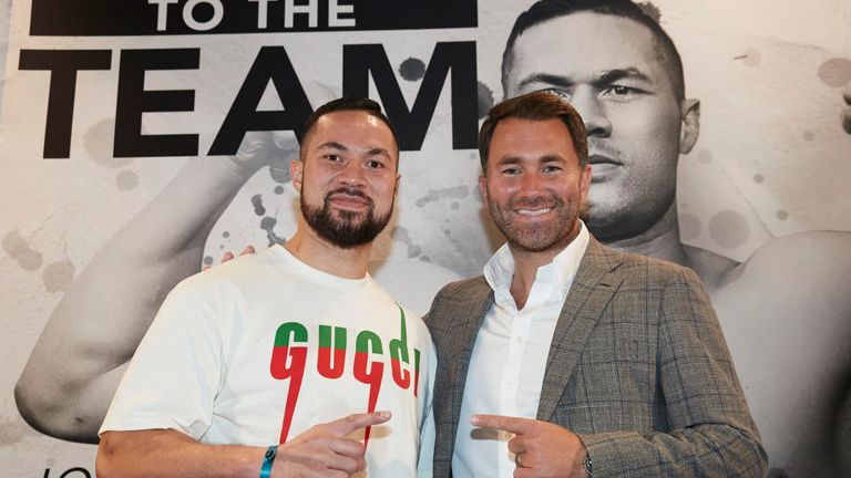 Joseph Parker returns against Alex Leapai next weekend, live on Sky Sports