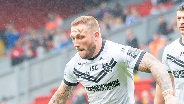 Josh Griffin was sent off in Hull FC's win over former club Salford