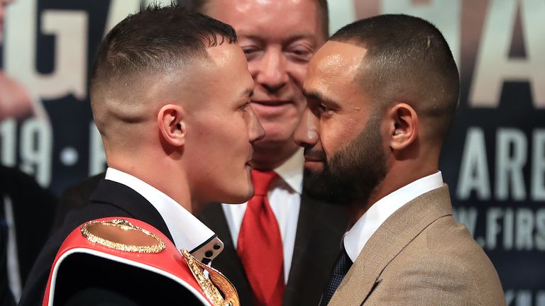 Kid Galahad is mandatory challenger to Josh Warrington