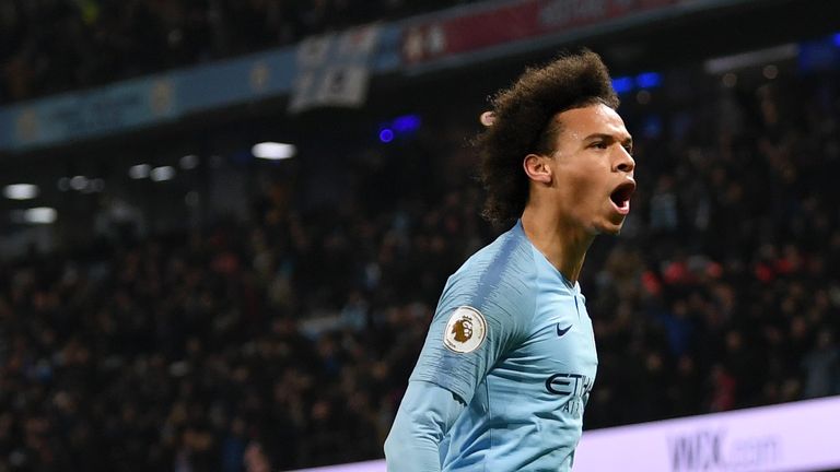 Karl-Heinz Rummenigge described Manchester City's Leroy Sane as an 'exciting' player