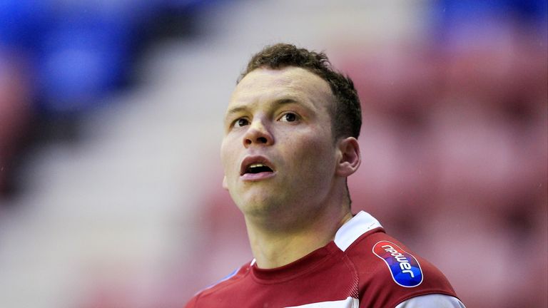 Liam Marshall scored a hat-trick of tries for Wigan at Wakefield