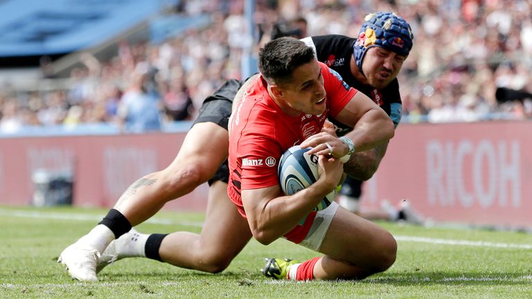 Sean Maitland's try completed the turnaround for Sarries