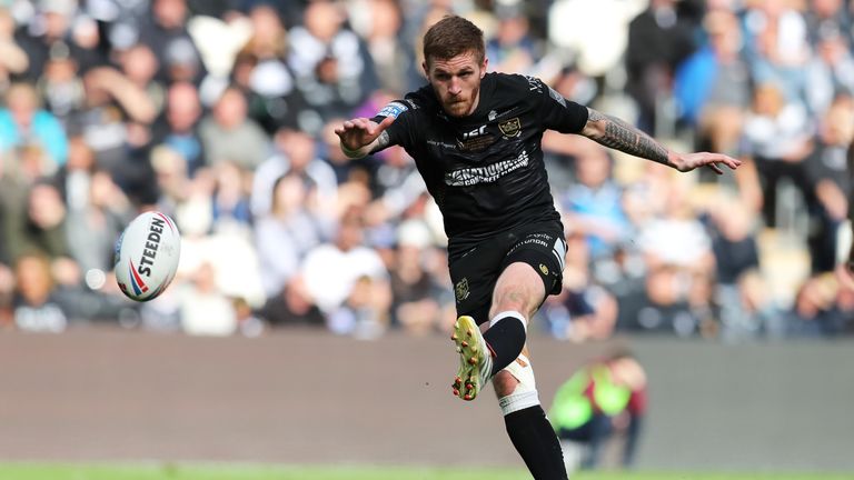 Marc Sneyd kicked the game-clinching conversion for Hull FC at Leeds