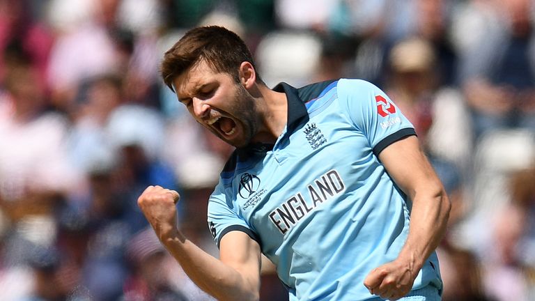 Mark Wood's pace added an extra dimension to England's attack in the middle overs