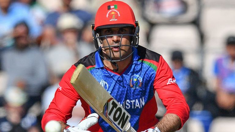 Mohammad Nabi's excellent half-century came in vain
