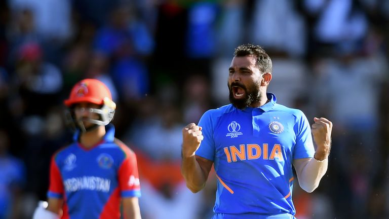 Mohammad Shami spearheaded the India attack with Jasprit Bumrah