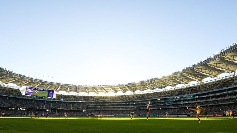 Optus Stadium in Perth will host game two of this year's Origin series