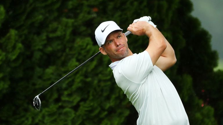 Paul Casey four off the lead after erratic day two at Travelers ...