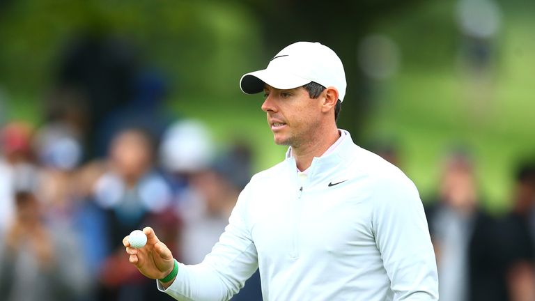 McIlroy is relishing the first Open in his homeland since 1951