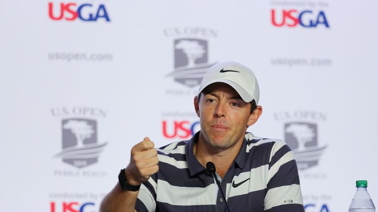 McIlroy is looking forward rather than dwelling on his win last week