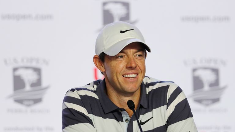 Rory McIlroy shot no worse than 67 in the opening round of his four major wins
