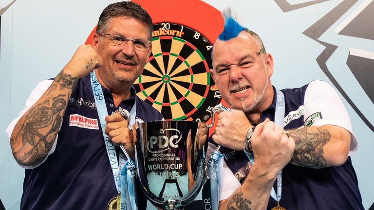 Gary Anderson dan Peter Wright memenangkan turnamen pada tahun 2019