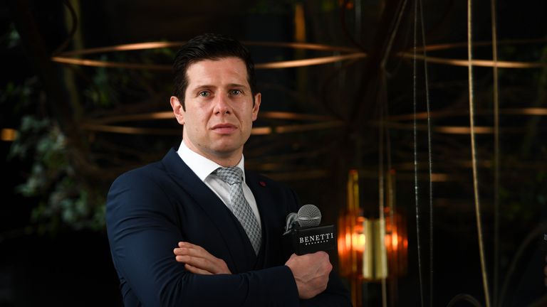 Sean Cavanagh was speaking at the official launch of the Benetti Menswear GAA Ambassador campaign for 201