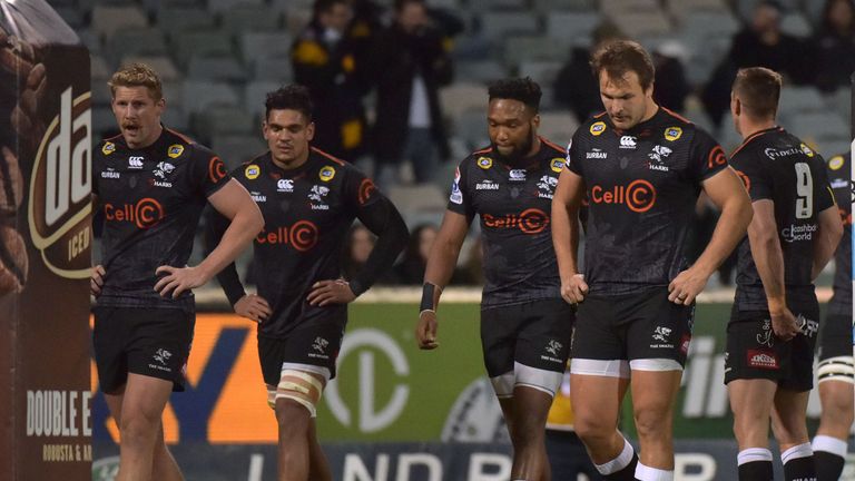 The Sharks came up short against the Brumbies