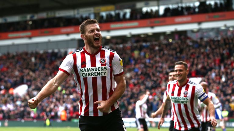 Jack O'Connell was a key member of the Sheffield United side that gained automatic promotion to the Premier League last season