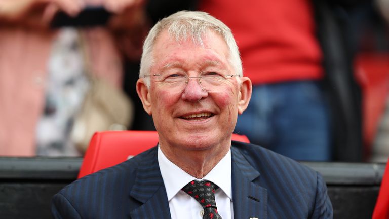 Sir Alex Ferguson retired as Manchester United manager in 2013 after 27 years at the club