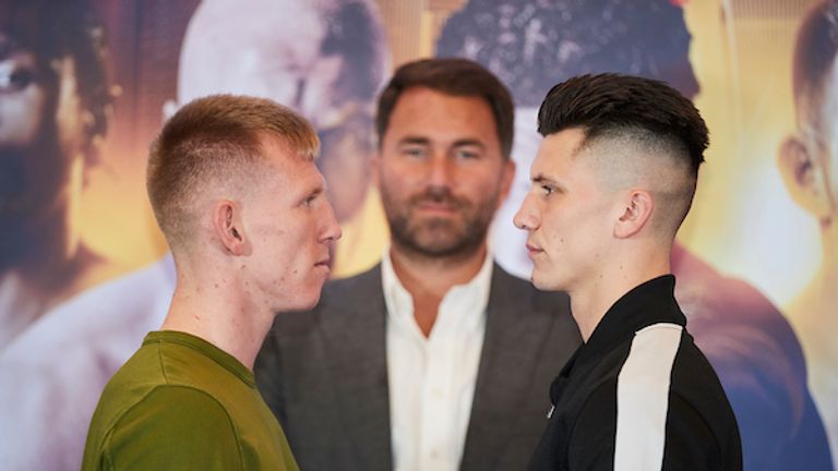 Ted Cheeseman makes the first defence of his British title