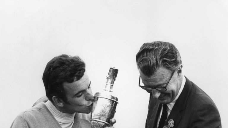 Jacklin ended the week on four under and two ahead of Bob Charles 