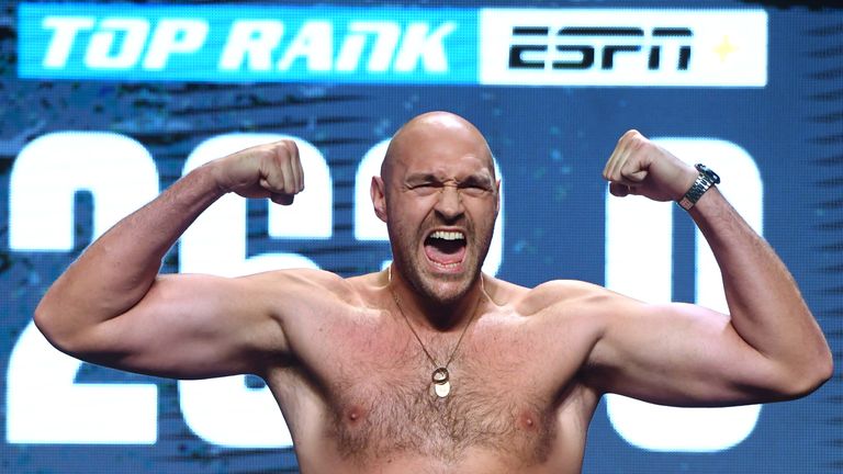 Tyson Fury expects to fight Deontay Wilder again early next year