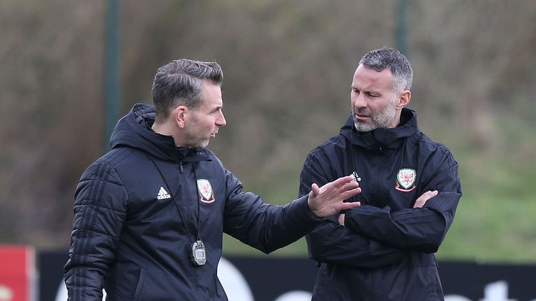 Albert Stuivenberg (left) is on Swansea's managerial shortlist