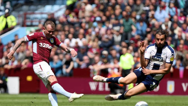 Whelan played 35 Championship games for Villa last season