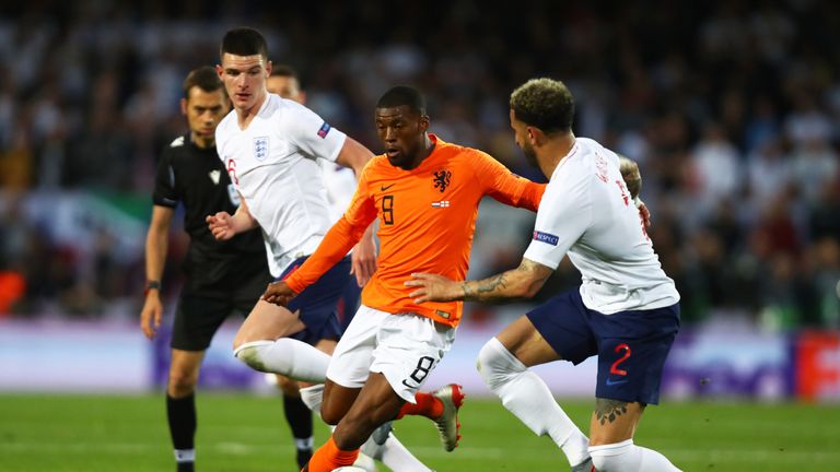 Gini Wijnaldum says "it's a new group, players of around the same age and a lot of friends."