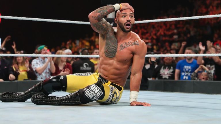Is Ricochet being cooled off after his recent United States title pursuit?