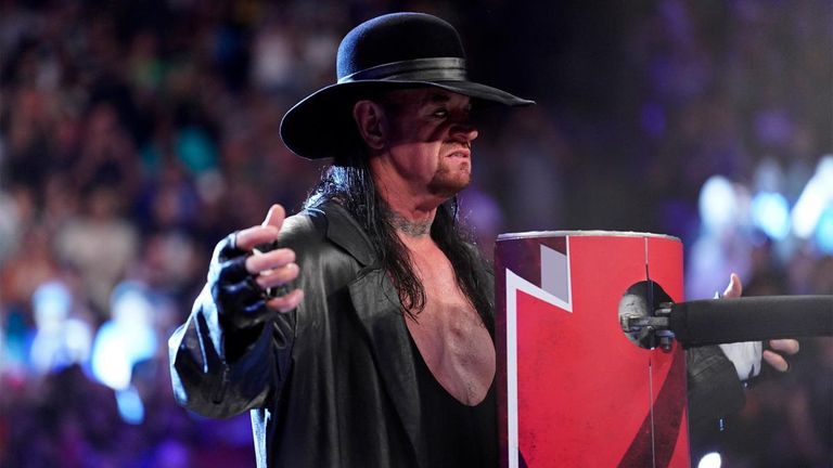 The Undertaker issued a short and not very sweet message to his Super ShowDown opponent Goldberg