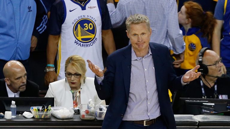 Golden State Warriors head coach Steve Kerr has questioned the manner in which Davis forced his exit from New Orleans