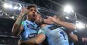Blues defend Origin in final seconds