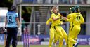 Perry sends England to record defeat