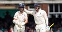 Nightwatchman Leach, Roy hit fifties