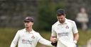 England scare as Anderson forced off