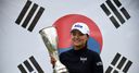 Ko wins Evian after Kim error
